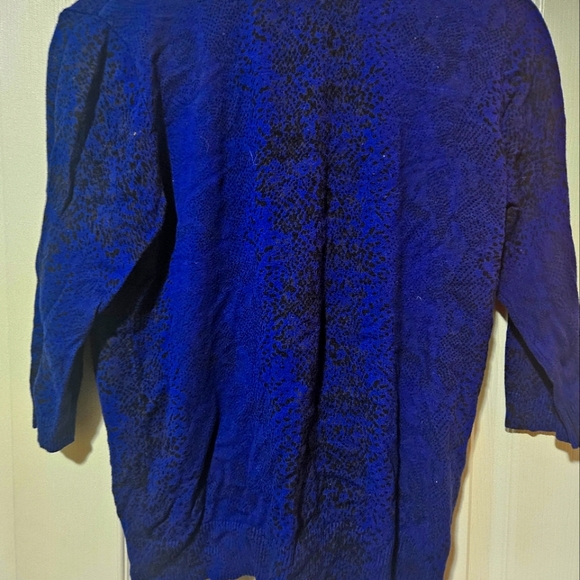 Reitmans Snake Skin Print Cardigan - Picture 2 of 3